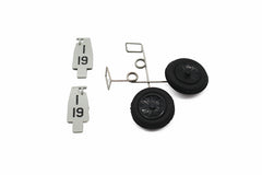 Main Landing Gear Set; F4U BL