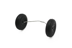 Large Wheel Front Landing Gear Set; Scout