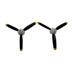 3-Blade Prop Assembly with Spinner (2); Spitfire BL