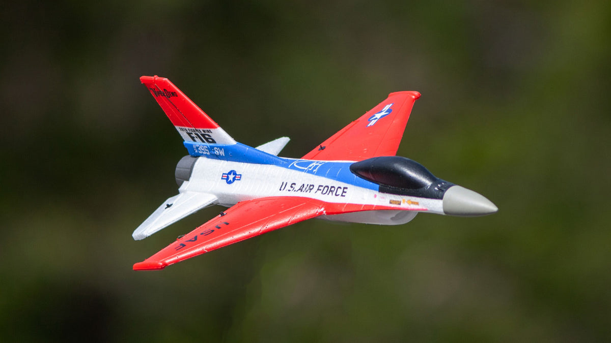 F-16 RTF Brushless Powered EDF Jet