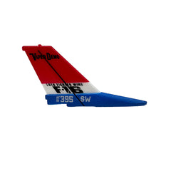 Printed Tail Unit; F-16