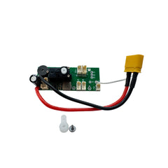 4-Ch Receiver Board with Gyro & Servo; F-16