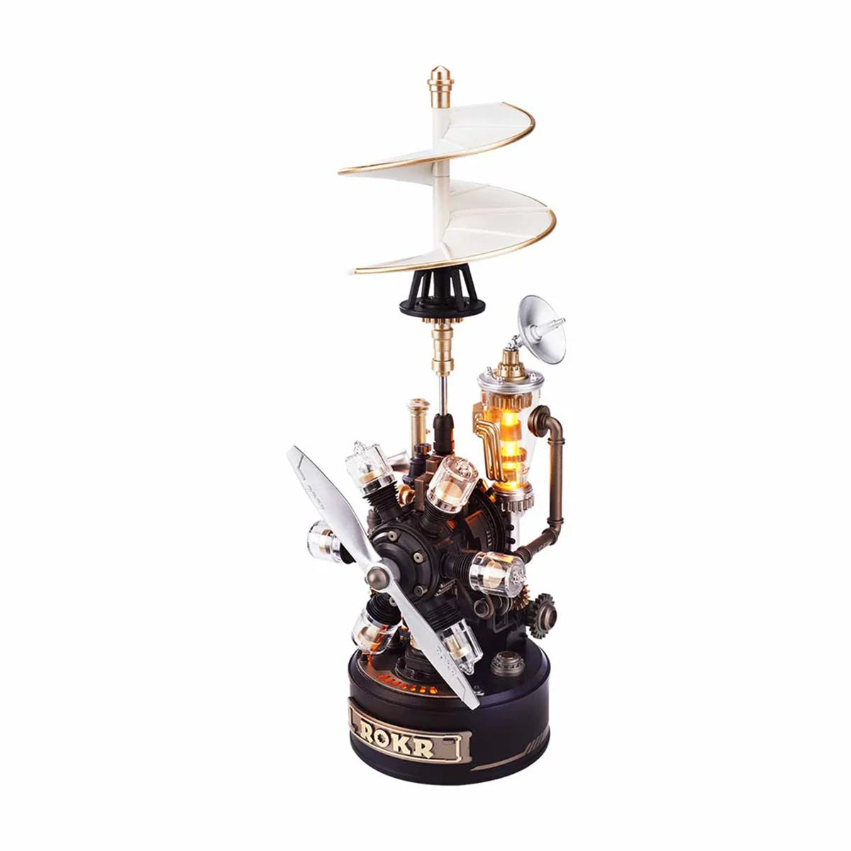Leonardo da Vinci's Helicopter Mechanical 3D Puzzle