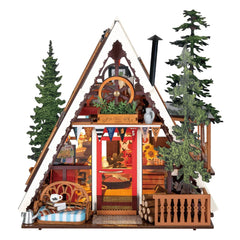 A-Frame Cabin, DIY Miniature House