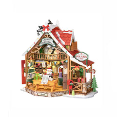 Polaris Post DIY Miniature House