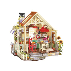 Sunlit Farmhouse Kitchen - DIY Houses