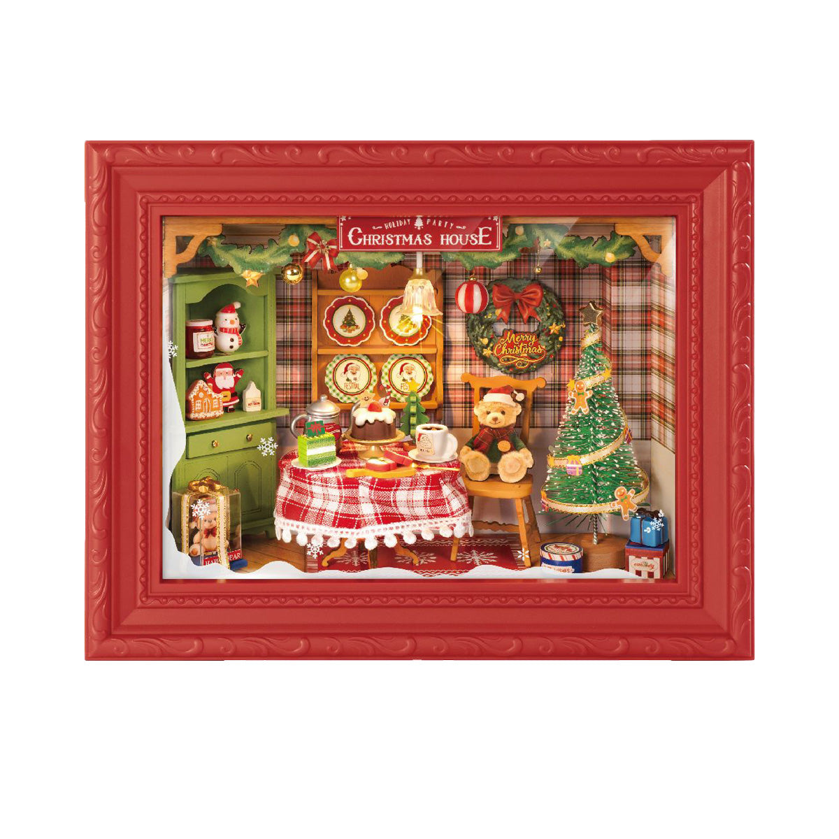 Christmas Eve Party Story Frame
