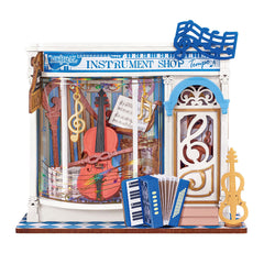 Melody Instrument Shop, Super Mini Houses