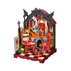 Rosa Salon DIY Miniature House