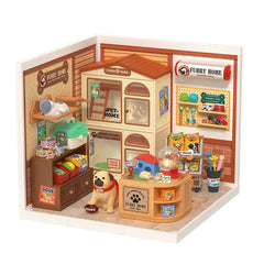 Furry Friends' Home DIY Miniature House