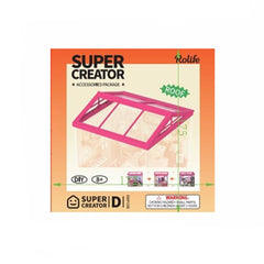 Roof D - Pink Color