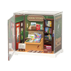 Memory Book Store, DIY Miniature House