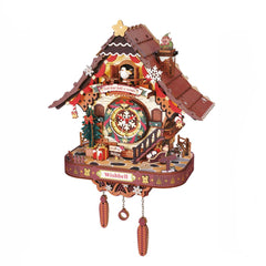 Christmas Cuckoo Clock