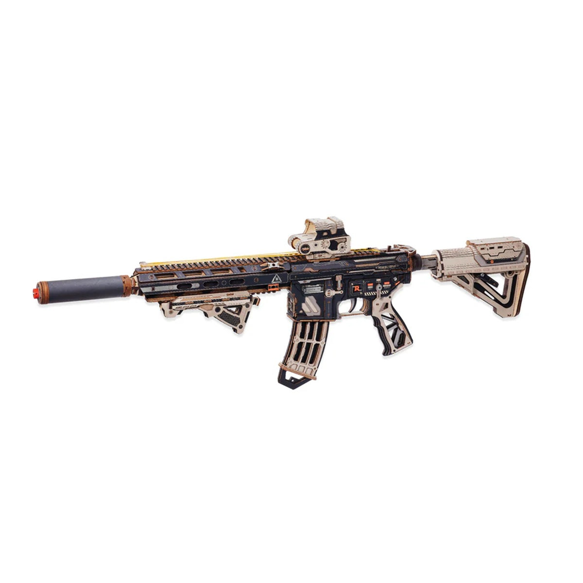 M416 Carbine Rifle - Toy Gun 3D Wooden Puzzle