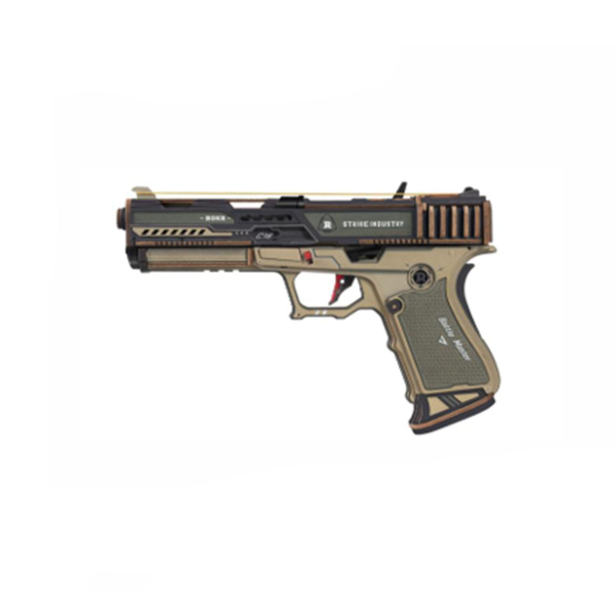 Legato C18 Rubber Band Pistol