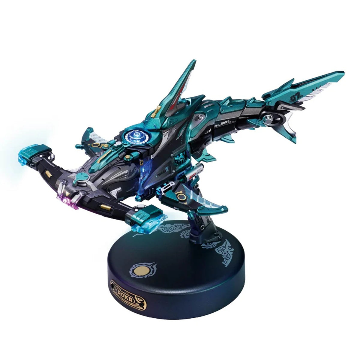 Hammerhead Shark DIY Model 3D Puzzle
