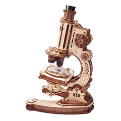 Microscope - 3D Wooden Puzzle