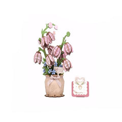 Pink Lily of the Valley