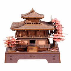 Sakura Pavilion - Cathedral 3D Wooden Puzzle