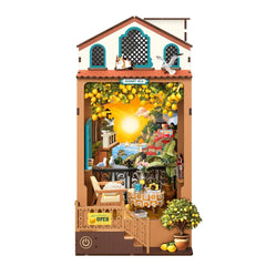 Sunset Isle DIY Book Nook