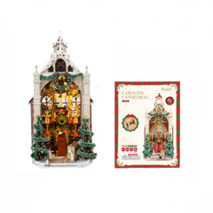 Caroling Cathedral Book Nook