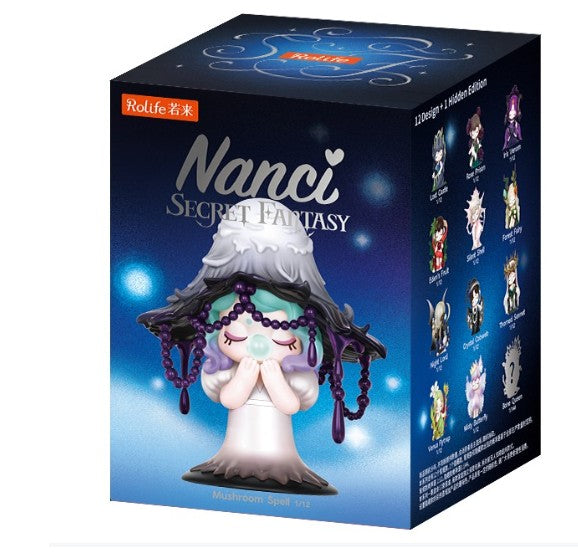 Nanci Secret Fantasy, Dispay of 12