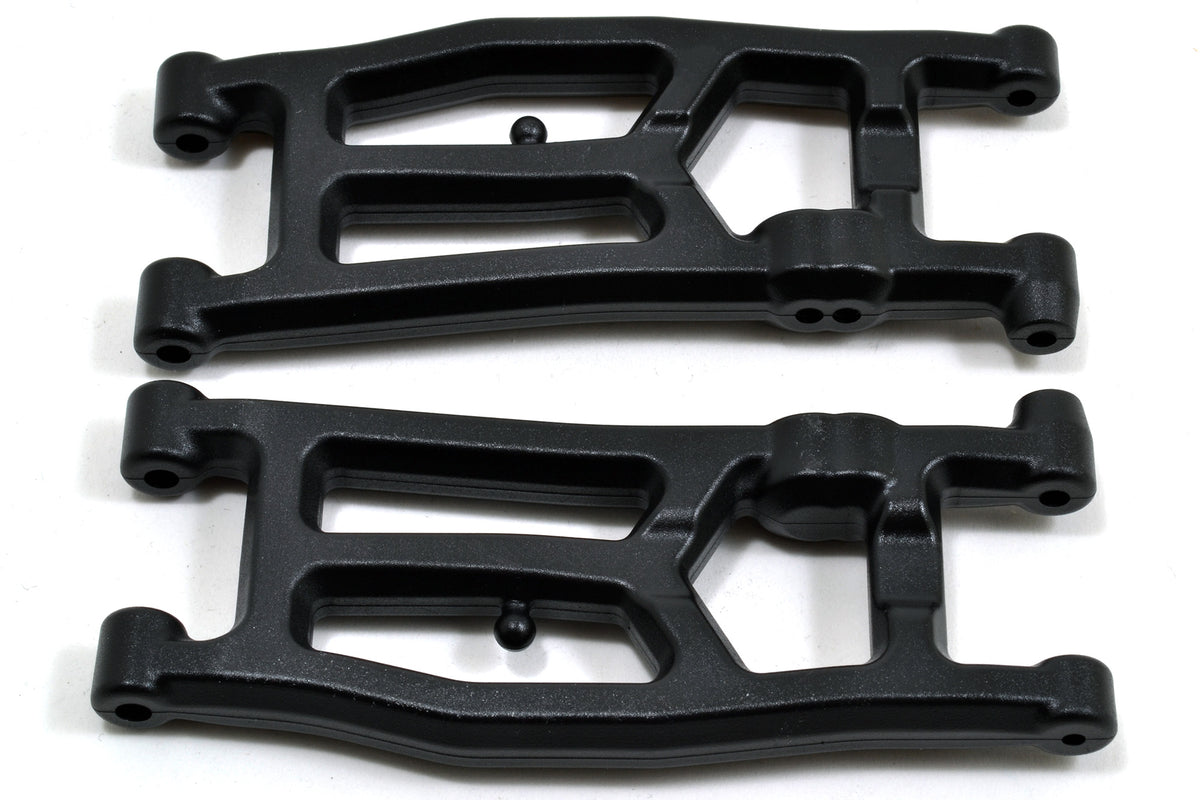 Rear A-arms, for Asc. Pro2 SC10, Trophy Rat, Black, 1pr
