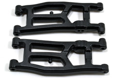 Rear A-arms, for Asc. Pro2 SC10, Trophy Rat, Black, 1pr
