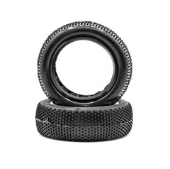Super Mini - 2.2" 2WD Tires w/ Black Inserts, Super Soft