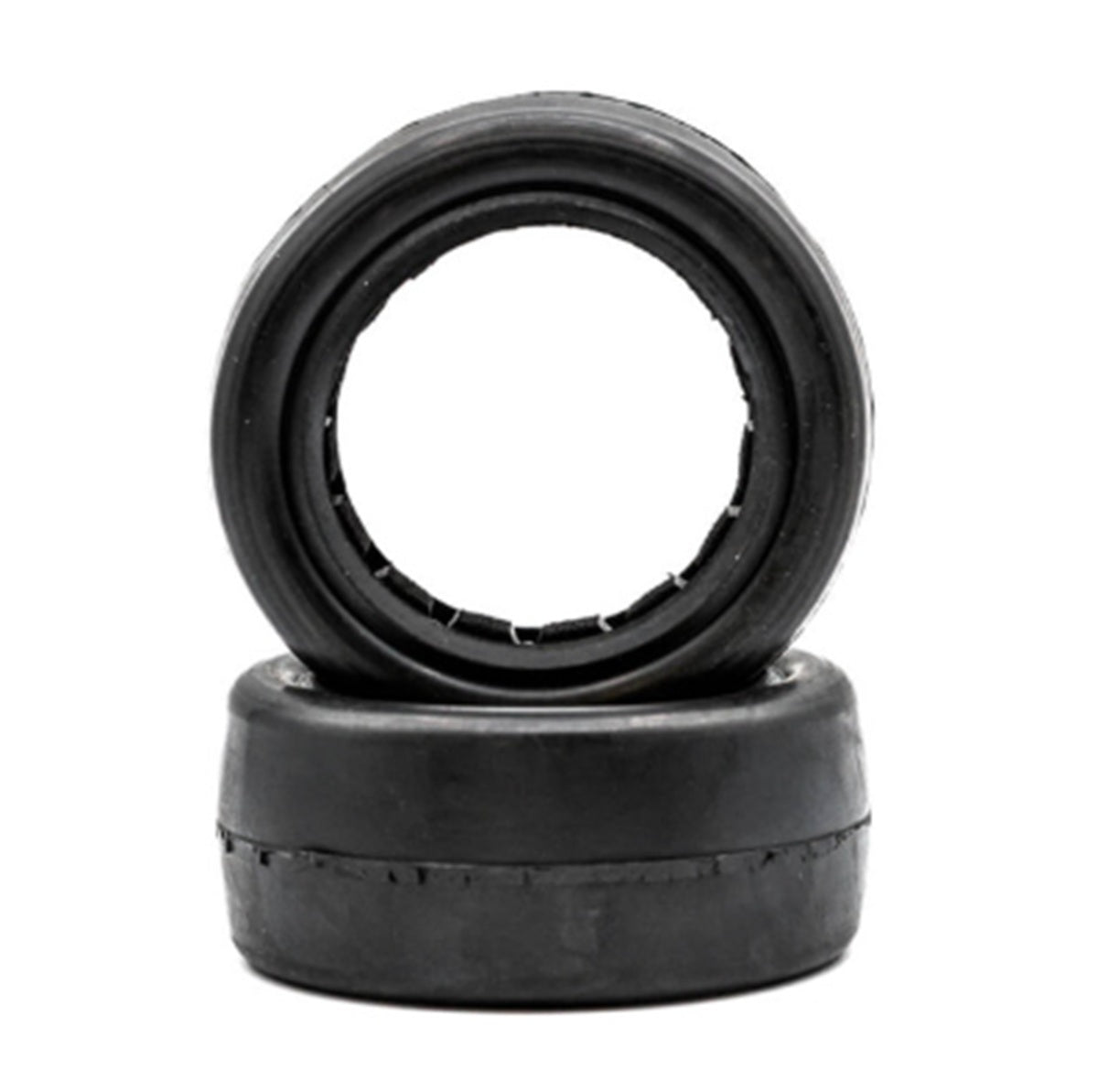 Slick - 2.2" 4WD Front Buggy Tires w/ Inserts, Green,