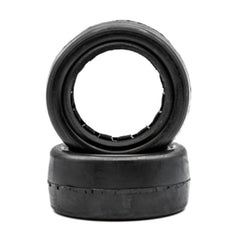 Slick - 2.2" 4WD Front Buggy Tires w/ Inserts, Green,