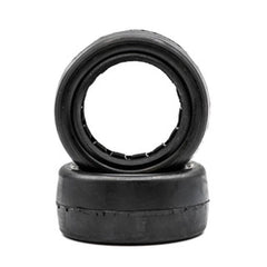 Slick - 1/10 4WD Front Buggy Tires w/ Inserts 2.2" (1 Pair)