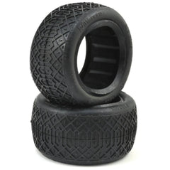 Riptide - 2.2" 1/10th Buggy Tires w/ Inserts, Green,