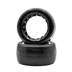 Low Pro -1/10 Scale Oval - Rear Buggy Tires w/ Inserts