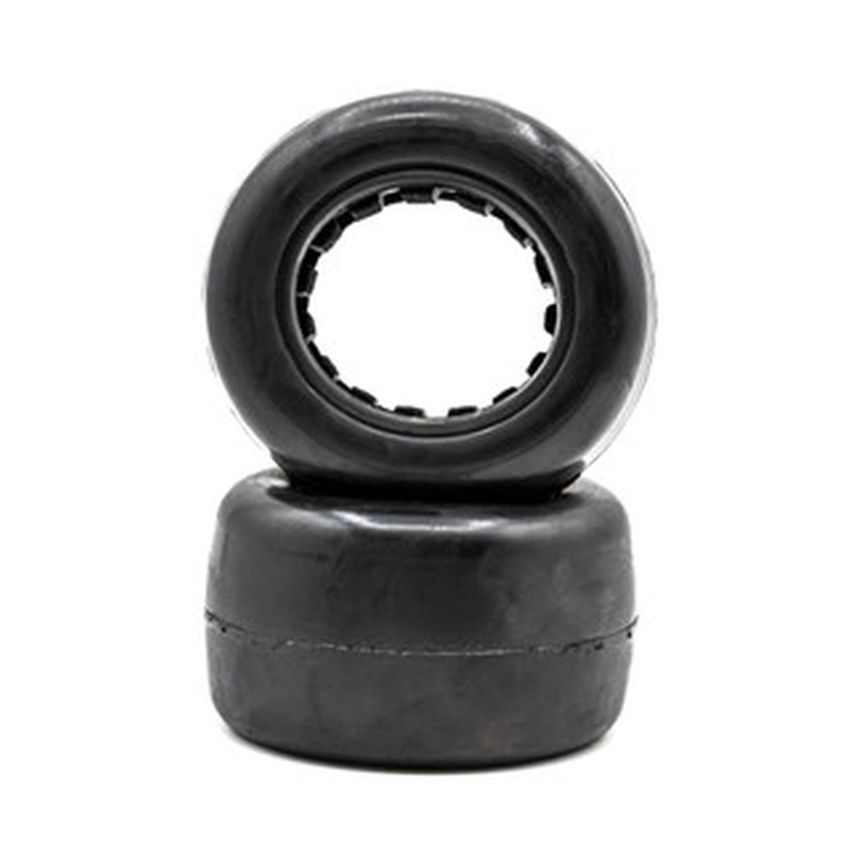 Slick - 1/10 Stadium Truck Tires w/ Inserts (1 Pair)