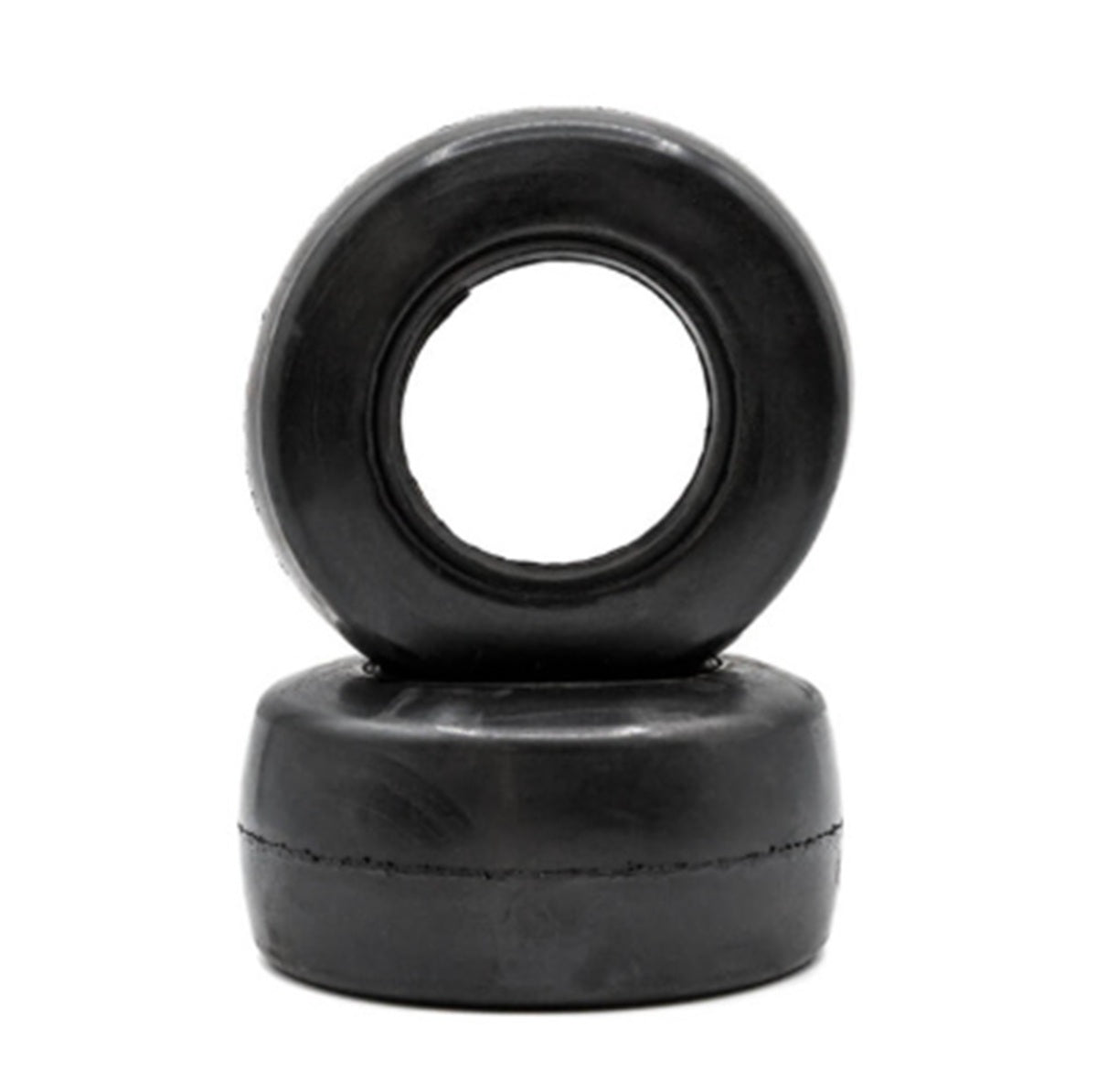 Slick - 2.2x3" SCT / No-Prep Drag Tires w/ Inserts, Red,