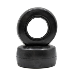Slick - 2.2x3" SCT / No-Prep Drag Tires w/ Inserts, Red,