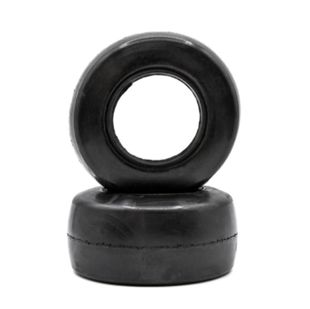 Slick - 2.2x3" SCT / No-Prep Drag Tires w/ Inserts, Green,