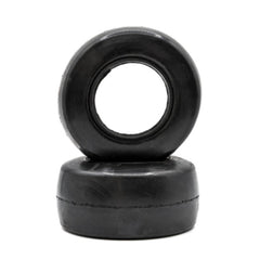 Slick - 2.2x3" SCT / No-Prep Drag Tires w/ Inserts, Green,