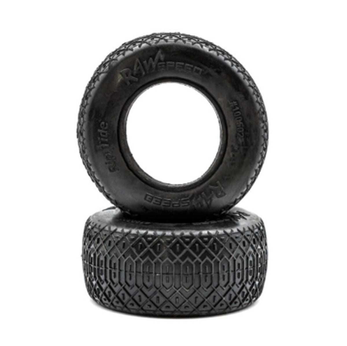 RipTide - SCT 2.2x3" Tires w/ Inserts, Green, Yellow