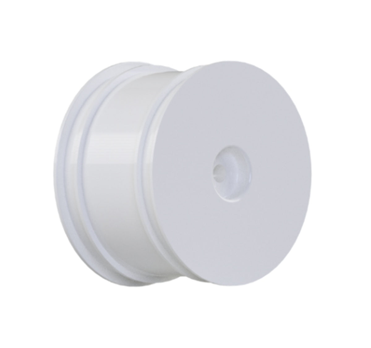 2.2" 12mm Hex 1/10 Rear Buggy Wheels (White) (2)