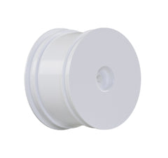 2.2" 12mm Hex 1/10 Rear Buggy Wheels (White) (2)