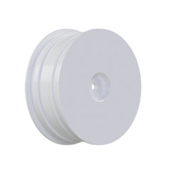 2.2" 1/10 2WD Front Wheels (White) (2) (B6/RB6)