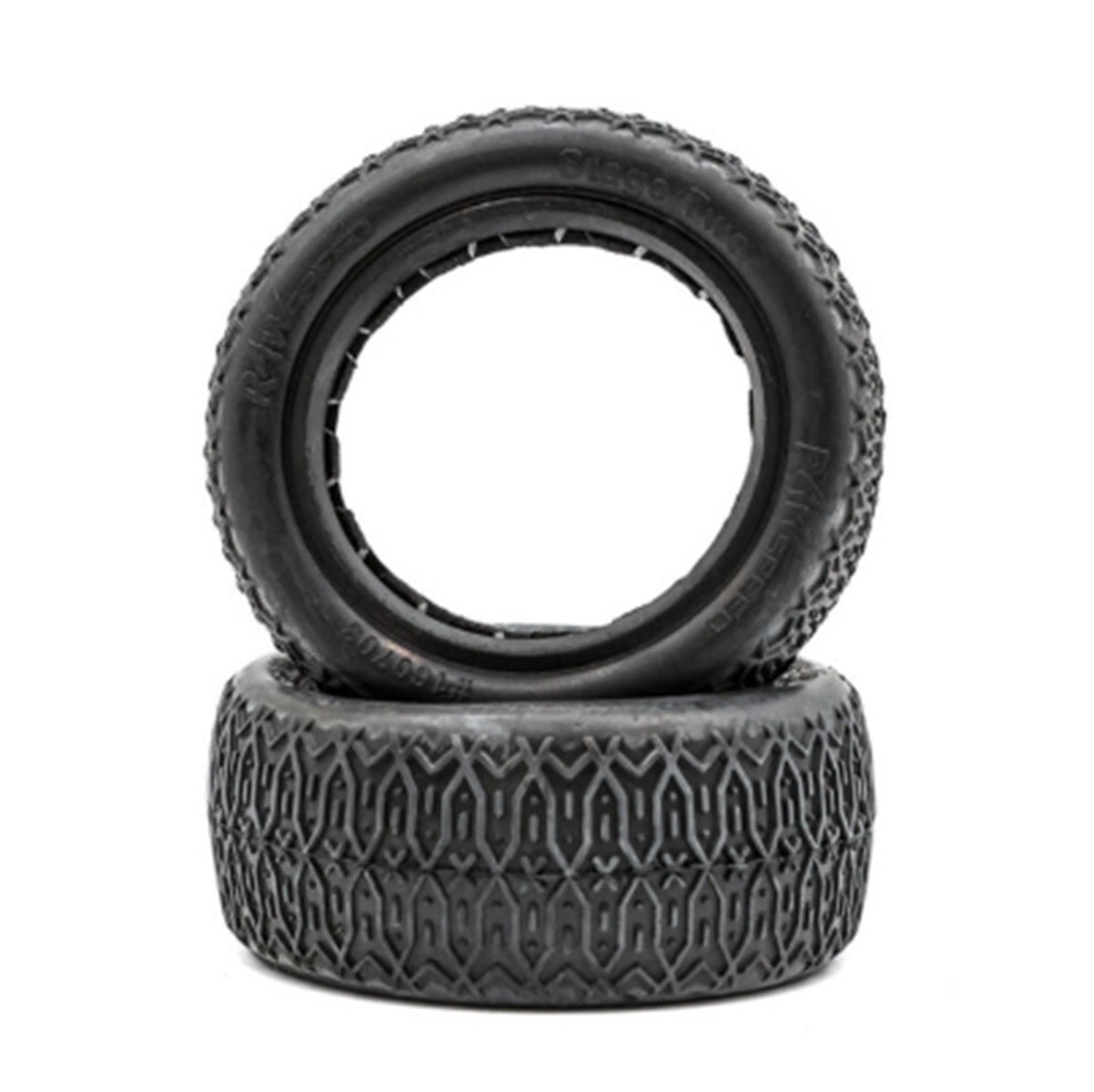 StageTwo - 2.2" 4WD Front Buggy Tires w/ Inserts, Green