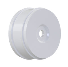 1/8 Buggy Wheel, White (4 pcs)