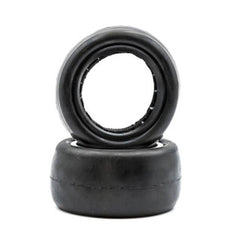 Slick - 1/10 Rear Buggy Tires w/ Inserts 2.2" (1 Pair) Clay