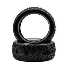 Radar - 1/8 Buggy Tires w/ Inserts (1 Pair) Clay