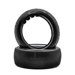 Mach One - 1/8 Buggy Tires w/ Inserts (1 Pair) Soft