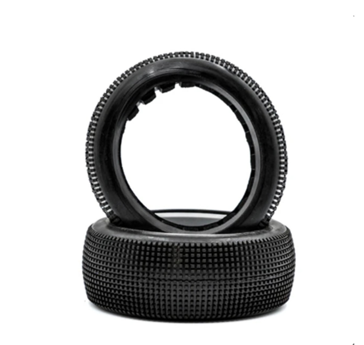 Mach One - 1/8 Buggy Tires, Double Yellow Soft Long Wear,