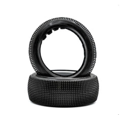 Mach One - 1/8 Buggy Tires, Double Yellow Soft Long Wear,